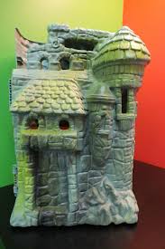 Original 1980s Vintage Castle Grayskull Greyskull Masters ...