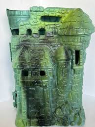 Castle Grayskull Masters Universe Vtg MOTU Figure Mattel ...