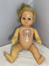 Vintage Mattel Tiny Chatty Baby Doll 15" Tall | eBay