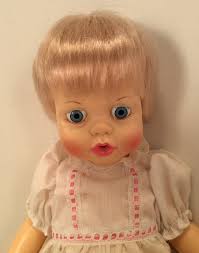 Vintage IDEAL TOY Baby Doll TNT-14-B-84 1971 12” | eBay