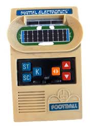 Vintage 1977 Mattel Electronics Handheld Football Game | eBay