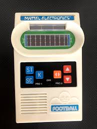 Vintage 1977 Football Mattel Handheld Game Portable ...