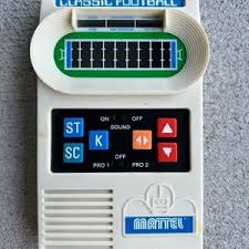 Mattel | Video Games & Consoles | Mattel Classic Football ...