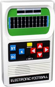 Amazon.com: Basic Fun Classic, Retro Handheld Football ...