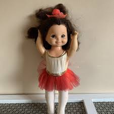 Vintage 1972 Mattel Dancerella Ballerina Doll Not Working G6 ...