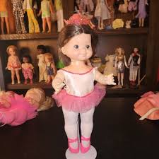 Vintage Mattel Dancerella Dancing Ballerina Doll | eBay