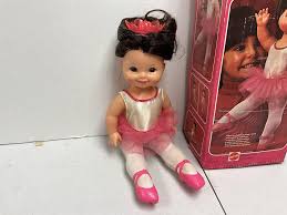 Lot - 1978 Dancerella Doll by Mattel, 2314 17 in. (43.2 cm.)