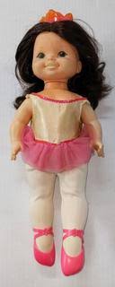 1972 Mattel Dancerella 17" Ballerina Doll, Looks In Good ...
