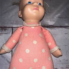 Mattel Drowsy Pull String Talking Doll 1964 She Talks Look | eBay