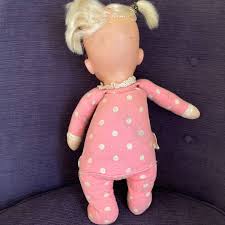 Drowsy Doll 1964 Mattel No Sound 14" Rough Hair Stained Plastic Head & Clothes | eBay