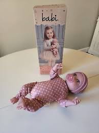 Babi Baby Doll 14 in with box. Hat, outfit, and pacifier | eBay