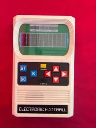 Electronic Football Game Mattel Like new | Mercari
