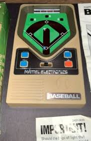 Vintage 1978 MATTEL Electronics Baseball Handheld Game in Box with Manuals NEW? | eBay
