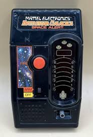 VINTAGE 1978 MATTEL ELECTRONICS BATTLESTAR GALACTICA SPACE ...