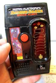 vintage 1978 battlestar galactica Space Alert Hand held ...