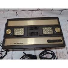 Vintage Mattel Intellivision System 2609 Console 1979 ...