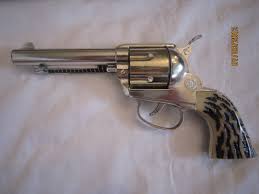 1958 Mattel Toymakers Shootin Shell Fanner Cap Pistol Gun ...