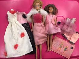 Vintage Barbie clothes patterns from 1960s book found