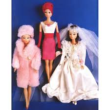 Digital - Vintage Barbie Sewing Pattern - Wardrobe Clothes f ...