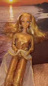 Rare 80 Golden Dream Barbie #1874 W/ Orig Hair Style Mold Comb added Shoes | eBay