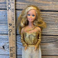 Vintage Mattel Golden Dreams Barbie 1980 - Etsy New Zealand