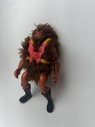 Vintage 1985 He Man Motu Original Grizzlor Mattel Action ...
