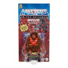 Masters of the Universe Origins Grizzlor Savage Man-Beast ...