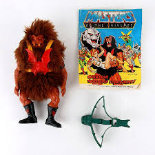 Grizzlor - Vintage 1985 Masters of the Universe Action ...