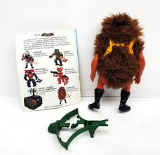 Mattel (1984) MOTU SPIKOR action figure with comic