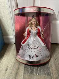 Mattel Holiday Celebration 2001 Barbie Doll - 50304 | eBay