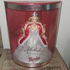 Barbie Special 2001 Edition Holiday Celebration Doll Mattel #50304 NBO - Etsy