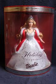 Vintage 2001 Mattel Barbie Happy Holidays Christmas Doll Special Edition GS1-2 - Etsy Australia