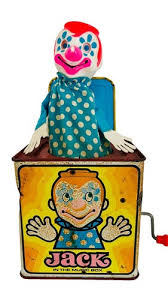 1950s Vintage Mattel Merry Music Box Windup Monkey Organ Grinder Tin Works | eBay