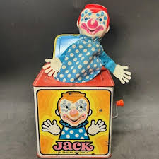 Jack in Box - Etsy New Zealand