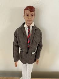 Vintage Wedding Party Gift Set Ken in Tuxedo #787 Mint Wrist Tag c. . For Sale at Ruby Lane