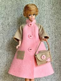 Vintage Barbie: Handmade Coat & Matching Handbag - Etsy