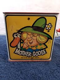 1971 Jack in The Box Wind Up by Mattel USA Mother Goose ...
