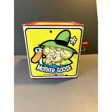 Vintage 1971 Mother Goose Jack in the Box by Mattel | eBay