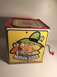 Marvelous Mattel Musical Mother Goose 'Jack-in-a-Box'. For ...