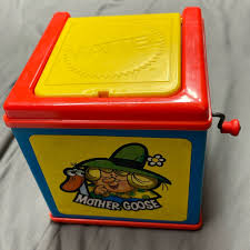 Mattel | Toys | 978 Vintage Matttel Mother Goose Jackinthebox ...