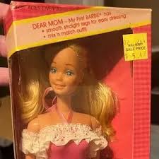 Toys | Barbie My First Barbie 1982 | Poshmark