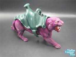 1982 Mattel HEMAN MOTU Panthor Complete (1ZZZ)