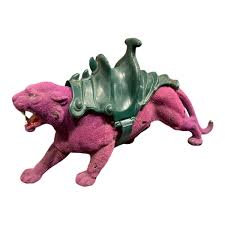 Panthor Masters of the Universe MOTU Mattel 1982 Vintage ...