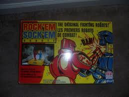 Rock 'Em Sock 'Em Robots Kids Game, Fighting Robots with Red ...