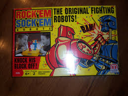 NEW BOX SEALED ROCK'M SOCK'M ROBOTS BOXING ...