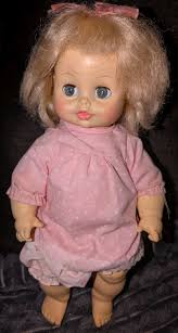 Horsman Doll Talking Pullstring Drink & Wet Is 13” 70s Soft ...