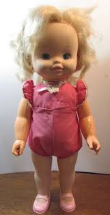 VINTAGE 1983 MATTEL CHATTY PATTY, ORIGINAL CLOTHES, TALKS | eBay