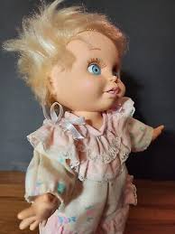 Vintage Baby Face Doll So Innocent Cynthia Galoob 90s ...