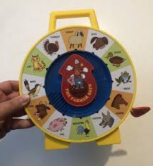 See N Say The Farmer Says Pull Toy Animal Sounds G2D25 ...