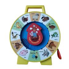 Mattel 2013 See 'n Say The Farmer Says Pull String Toy ...